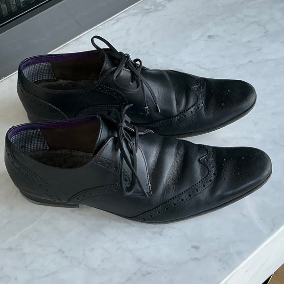 Ted Baker Nenoi Black Size US Mens 11 EU 44 UK 10